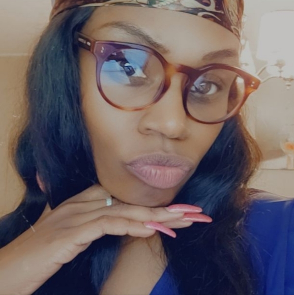 Valentino Diamond Clear Clip-On Sunglasses😎 VA4009 2 Pair in One!! Beautiful😍 - Picture 7 of 10